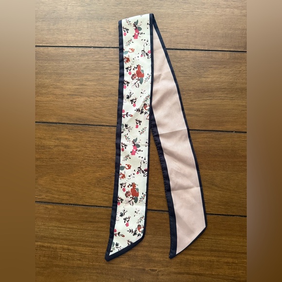 Floral Print Chiffon Scarf - Picture 1 of 3